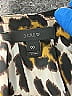 J.Crew Animal Print Brown Sleeveless Blouse Size 00 - photo 7