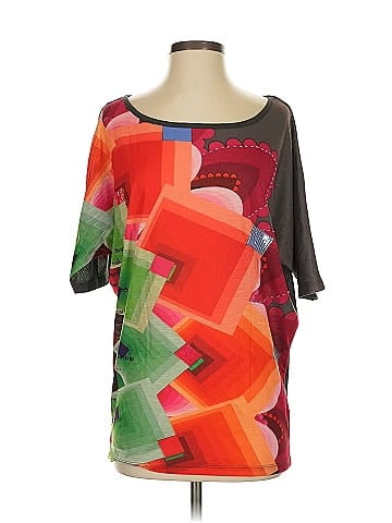 Desigual 3/4 Sleeve Top (view 1)