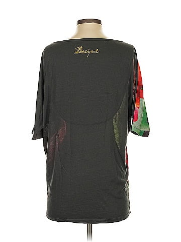 Desigual 3/4 Sleeve Top (view 2)