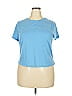 Danskin Blue Active T-Shirt Size 2X - photo 1