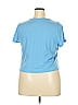 Danskin Blue Active T-Shirt Size 2X - photo 2