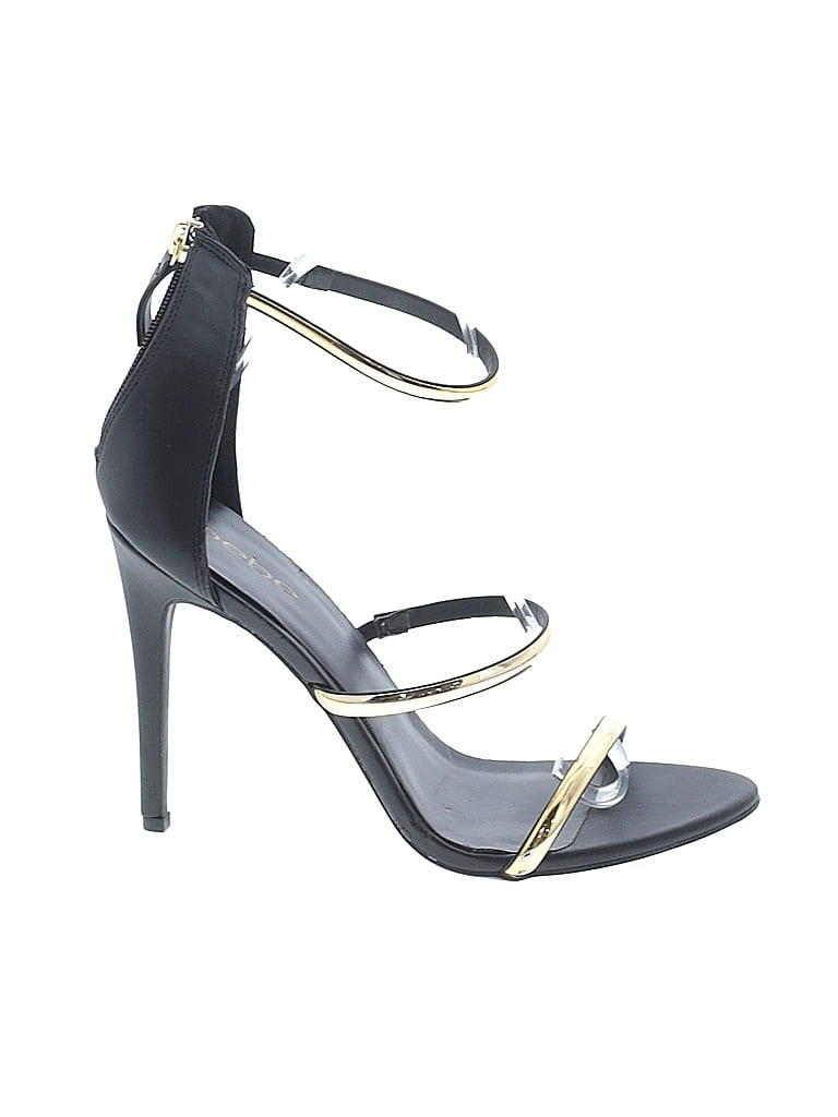 Bebe Black Heels Size 9 - photo 1