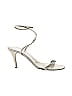 Anne Klein Ivory Silver Heels Size 9 1/2 - photo 1