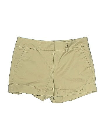 7th Avenue Design Studio New York & Company Khaki Shorts (view 1)