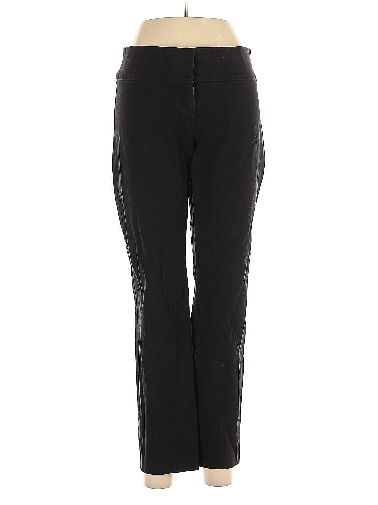 Pre-owned Alfani Active Pants In Black