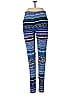 Silver Print Blue Leggings One size - photo 1