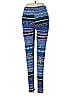 Silver Print Blue Leggings One size - photo 2