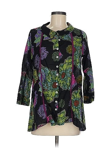 Little Journeys Chicago 3/4 Sleeve Blouse (view 1)