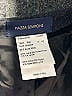 Piazza Sempione Solid Black Wool Skirt Size EU (IT) 42 / US 6 - photo 3