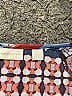 New York & Company 100% Polyester Print Blue Jacket Size XL - photo 6