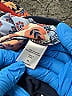 New York & Company 100% Polyester Print Blue Jacket Size XL - photo 7