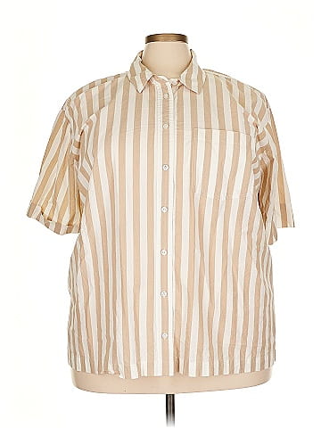 Madewell Short Sleeve Button-Down Shirt (view 1)