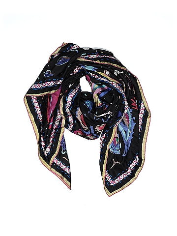 Jane Carr Silk Scarf (view 1)