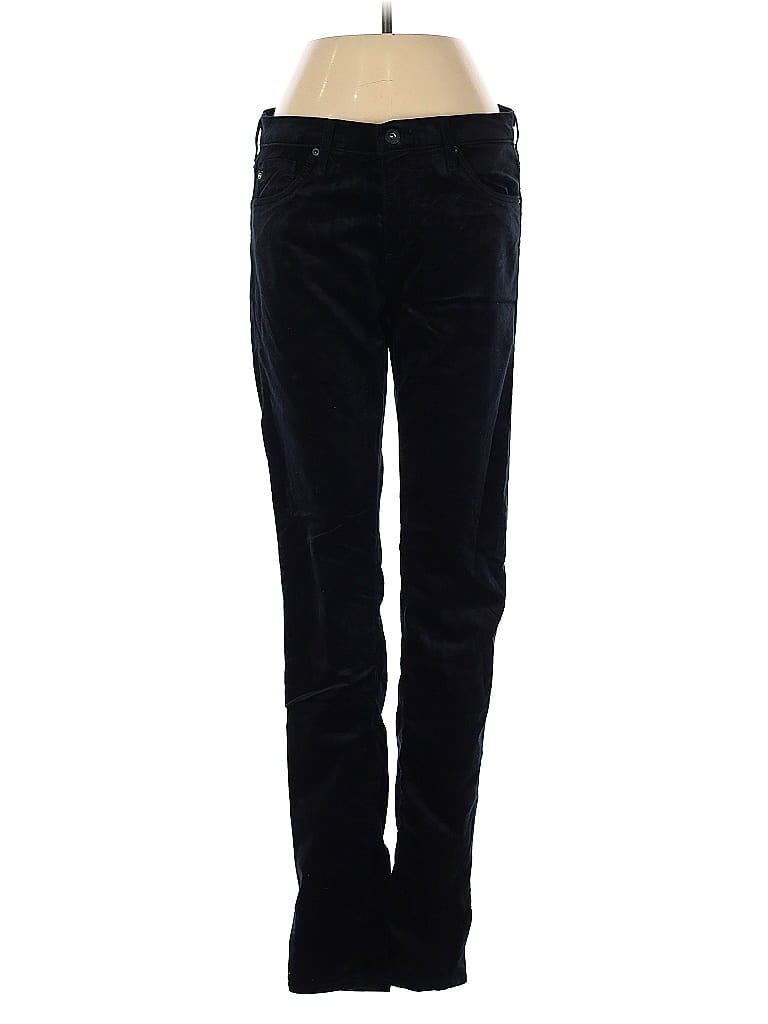 Pre-owned Adriano Goldschmied Casual Pants In Black