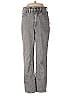 Madewell Houndstooth Gray Jeans Size 25 waist - photo 1