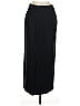 Piazza Sempione Solid Black Wool Skirt Size EU (IT) 42 / US 6 - photo 2