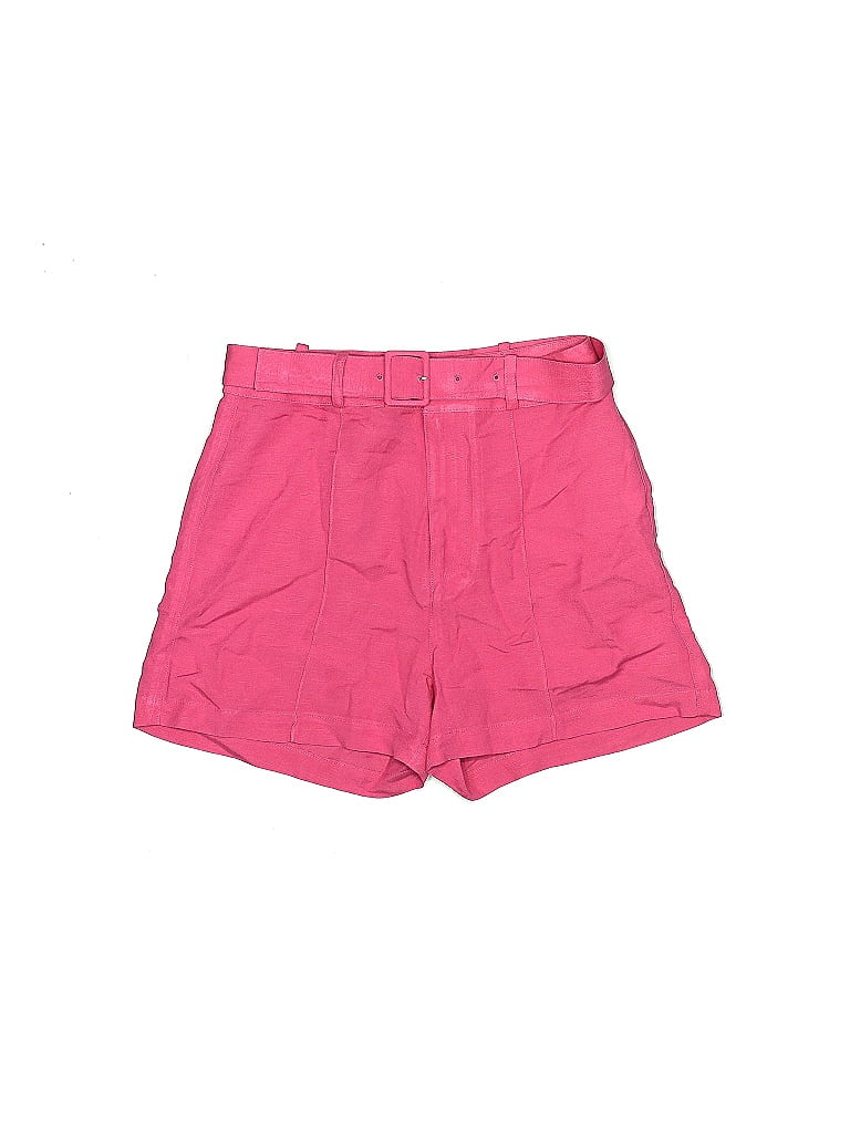 Short Solid & Striped - Taille S - Marron - Nylon/Viscose - Style Cycliste - Neuf Avec Étiquettes