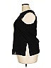 White Label The White Company Black Sleeveless Blouse Size 18 - photo 5