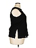 White Label The White Company Black Sleeveless Blouse Size 18 - photo 4