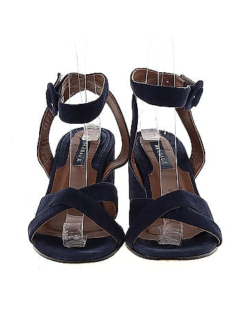 Margaux Suede City Sandals (view 2)
