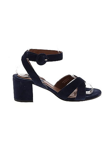 Margaux Suede City Sandals (view 1)