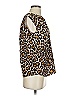 J.Crew Animal Print Brown Sleeveless Blouse Size 00 - photo 4