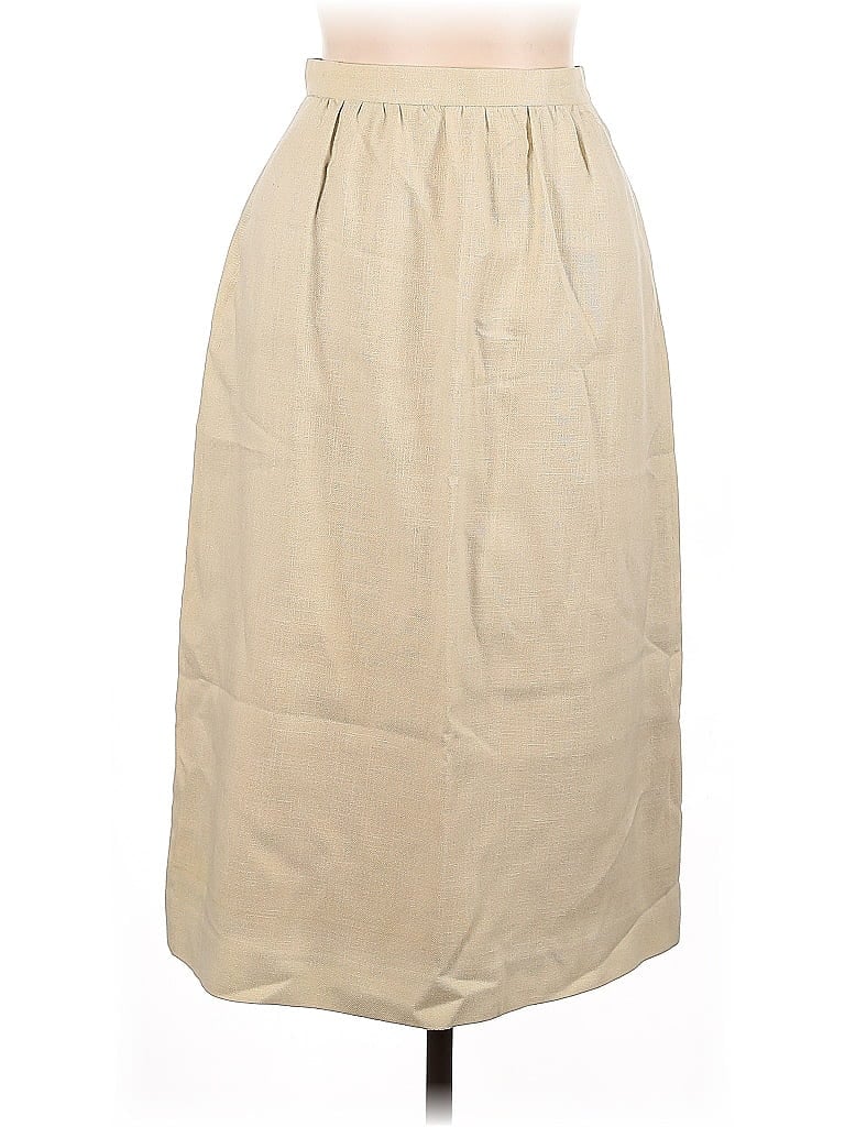 Pre-owned Jos. A. Bank Casual Skirt In Brown