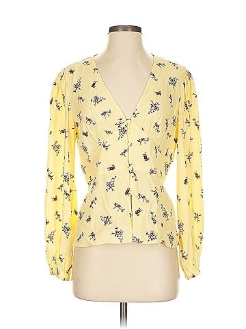 Rebecca Minkoff Long Sleeve Blouse (view 1)