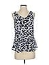 CAbi 100% Polyester Blue Sleeveless Blouse Size XS - photo 1