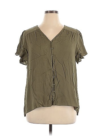 Fun2Fun Short Sleeve Blouse (view 1)