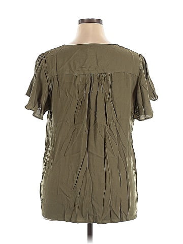 Fun2Fun Short Sleeve Blouse (view 2)