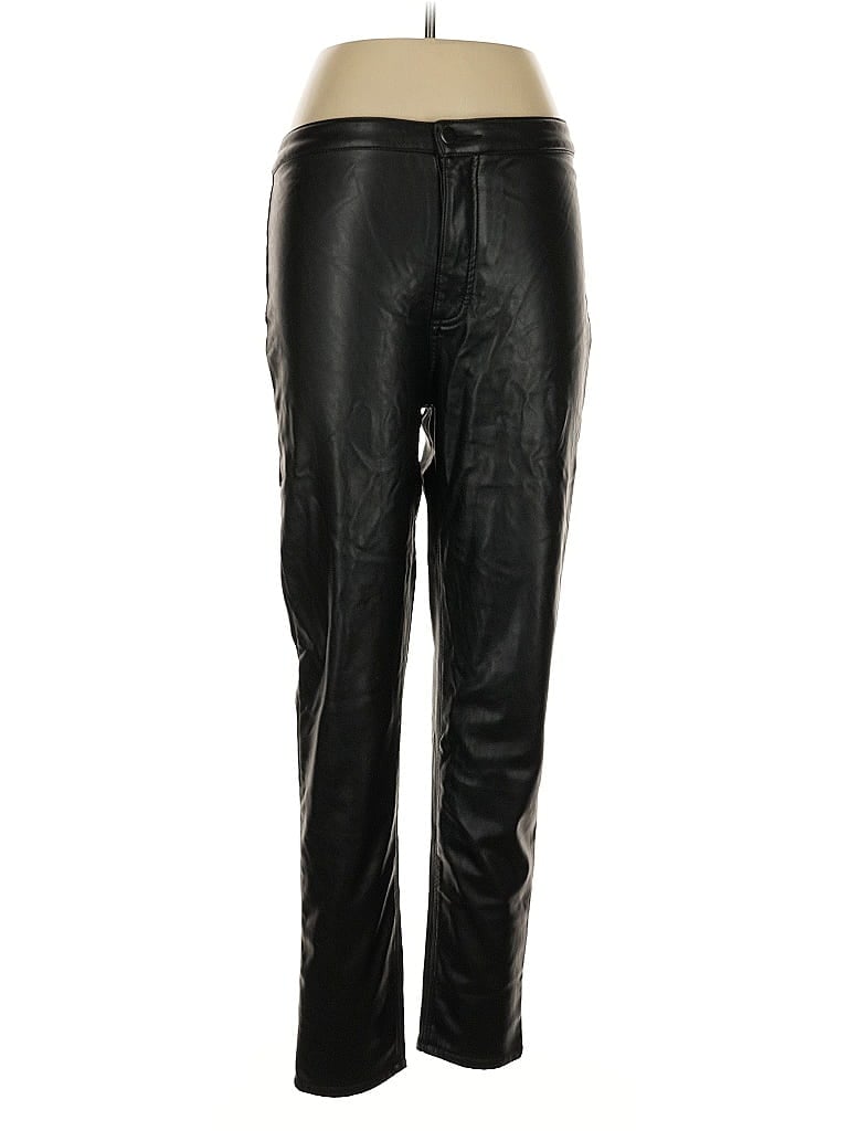 Pre-owned Ashley Mason Casual Pants In Black