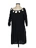 Pineapple 100% Rayon Black Casual Dress Size S - photo 1