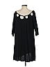 Pineapple 100% Rayon Black Casual Dress Size S - photo 2