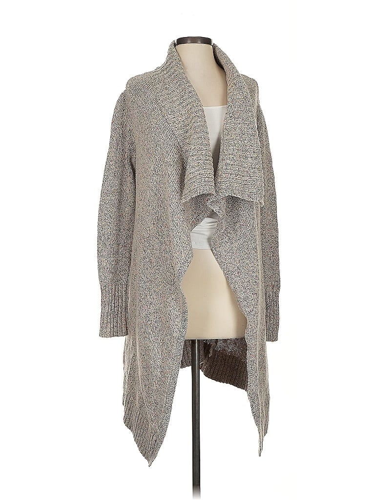 Click to view more detailed imagery on our partner's website Pre-owned Cabi Cardigan Sweater In Gray