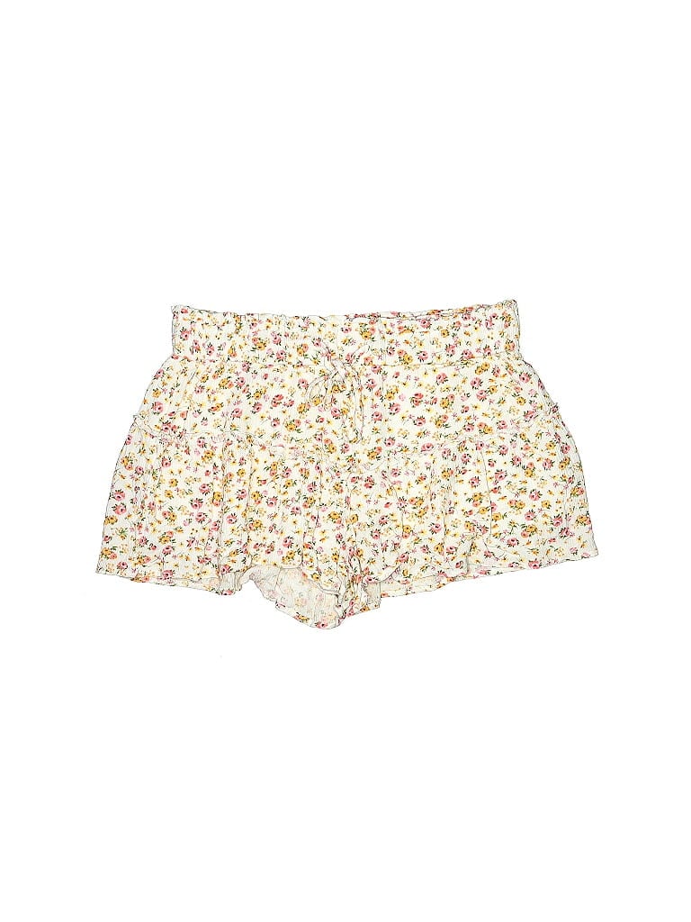 Pre-owned Assorted Brands Shorts In Yellow