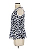 CAbi 100% Polyester Blue Sleeveless Blouse Size XS - photo 5