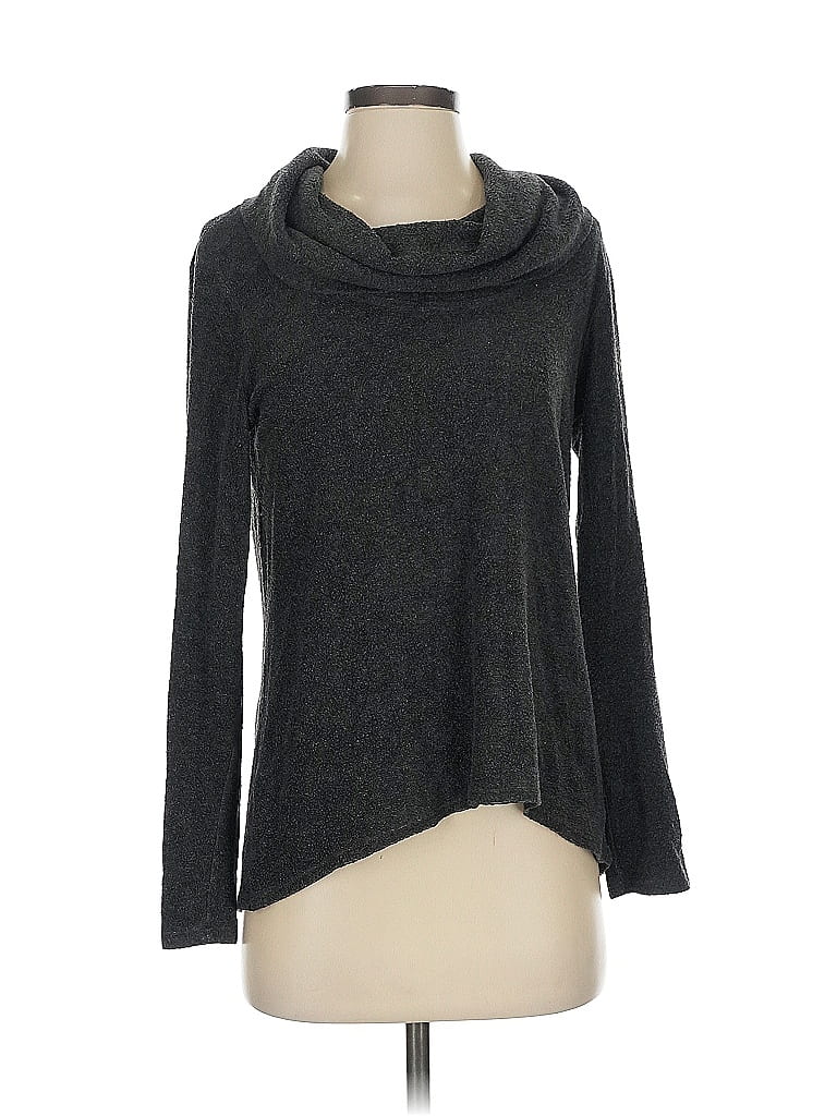 Pre-owned Red Haute Turtleneck Sweater In Gray