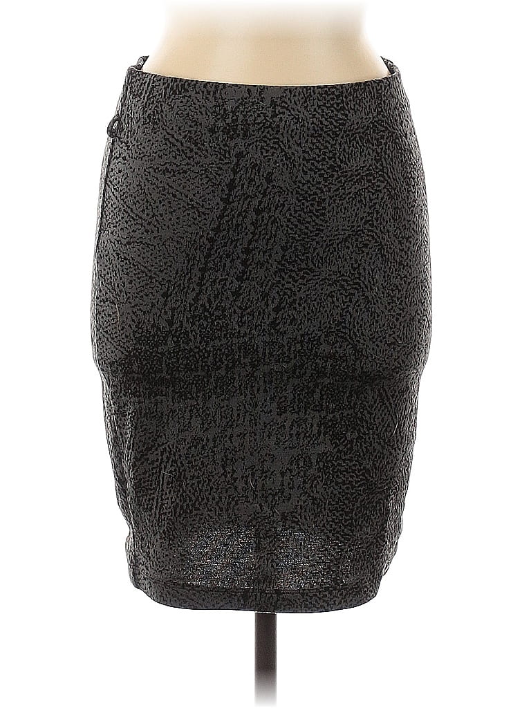 Pre-owned Xhilaration Casual Skirt In Gray