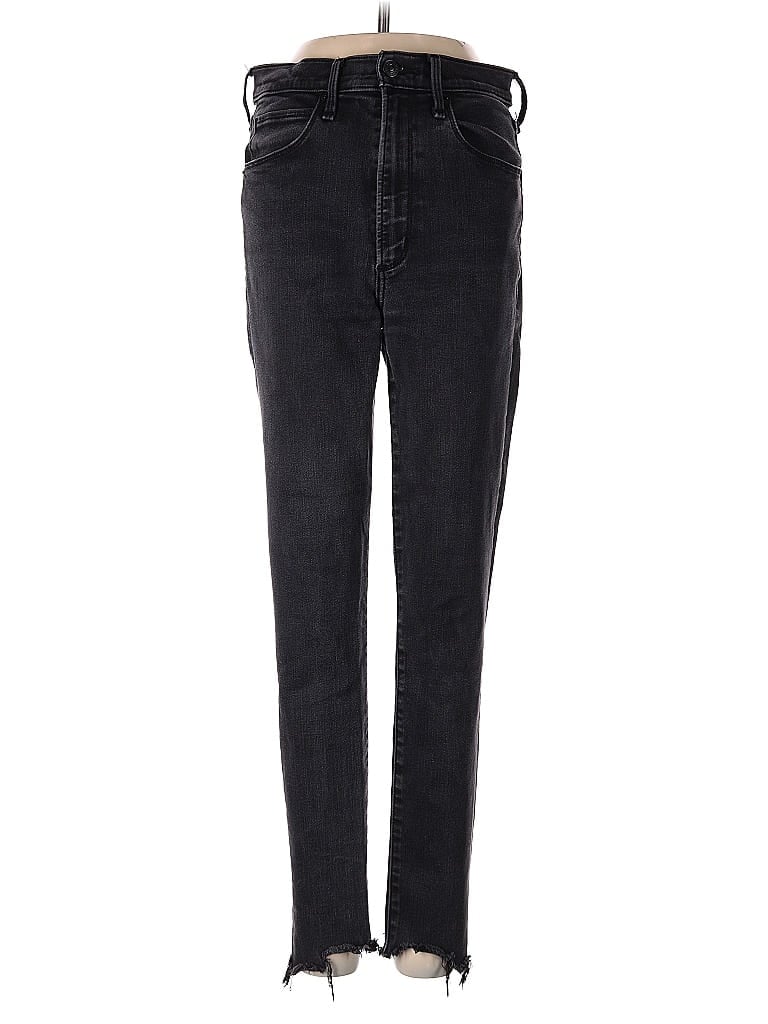 Pre-owned Abercrombie & Fitch Jeans In Black