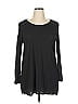 Ellos Black Long Sleeve T-Shirt Size 14 - photo 1