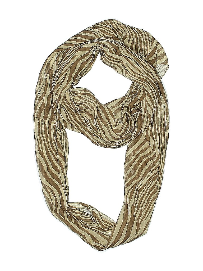 Pre-owned Echo Scarf In Brown