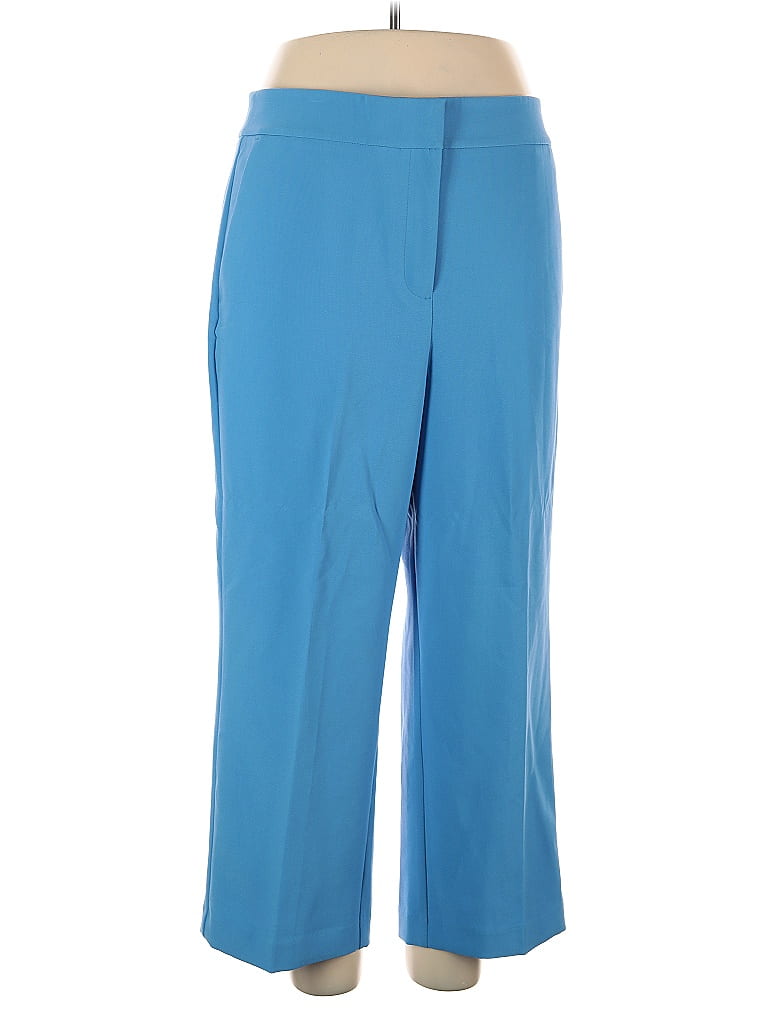 Ann Taylor Factory Blue Casual Pants Size 14 - photo 1