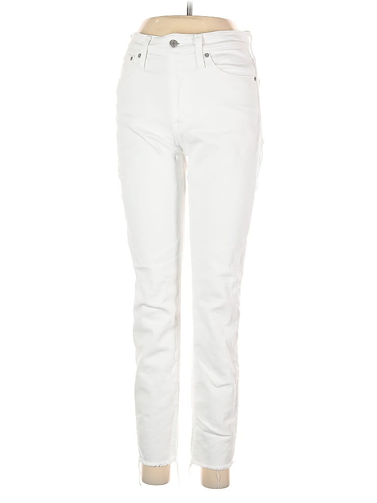 Pre-owned J.crew Factory Store Jeans In White
