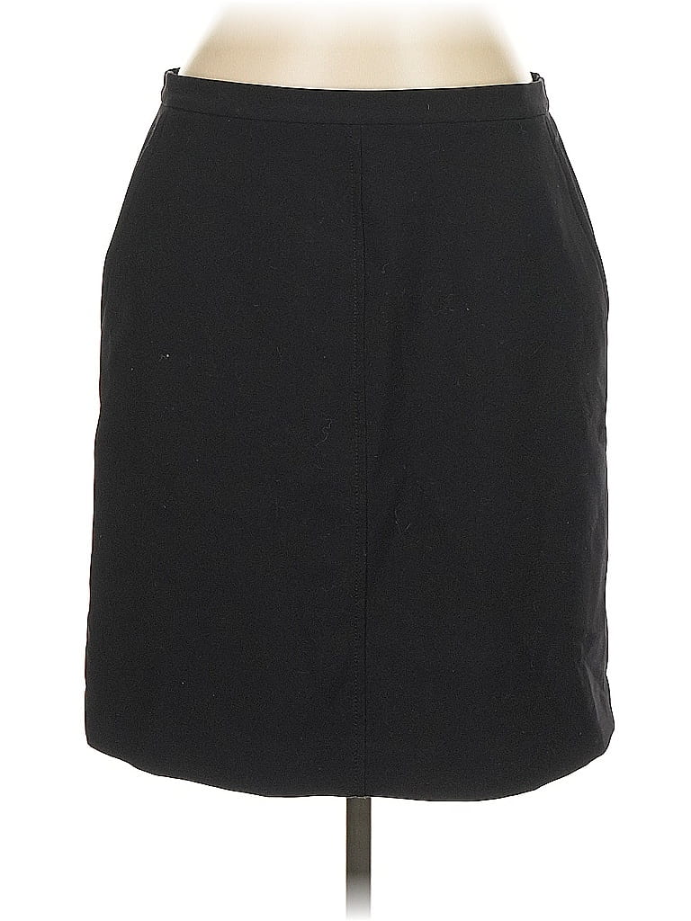 Pre-owned Anne Klein Casual Skirt In Black