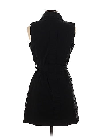 Toccin X RTR Black Trench Wrap Dress (view 2)