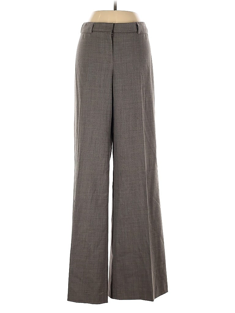 Worth 100% Spandex Gray Dress Pants Size 4 - photo 1