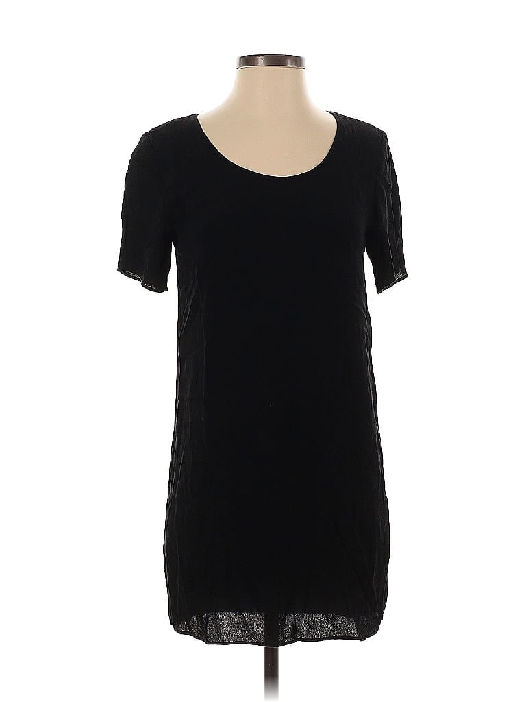Pre-owned Wilfred Free Casual Dress In Black