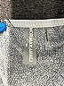 Norma Kamali Graphic Silver White Swimsuit Bottoms Size XS - photo 3