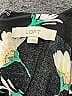 Ann Taylor LOFT 100% Viscose Floral Black Casual Dress Size 4 - photo 6